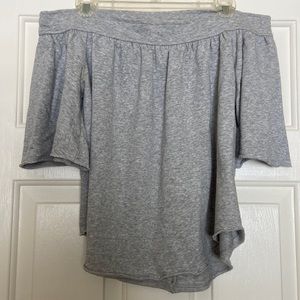Off shoulder top size M